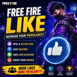 Free Fire Like Top Up BD