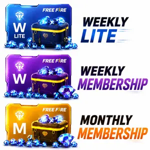 Free Fire Membership Top Up